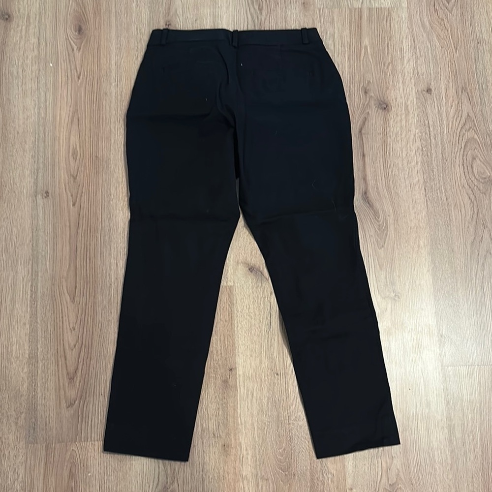Banana Republic Sloan Black Pants NWOT​ - Picture 2 of 3